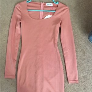 Long sleeve dress